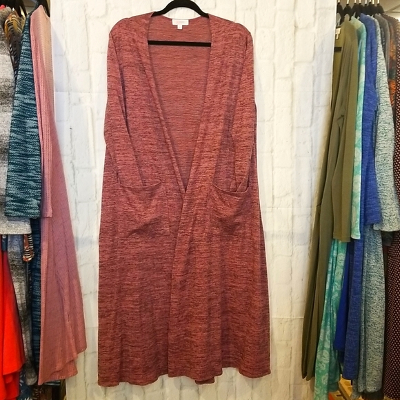 Made in USA- LuLaroe Cardigan/Sweater - Duster Length - Picture 1 of 7
